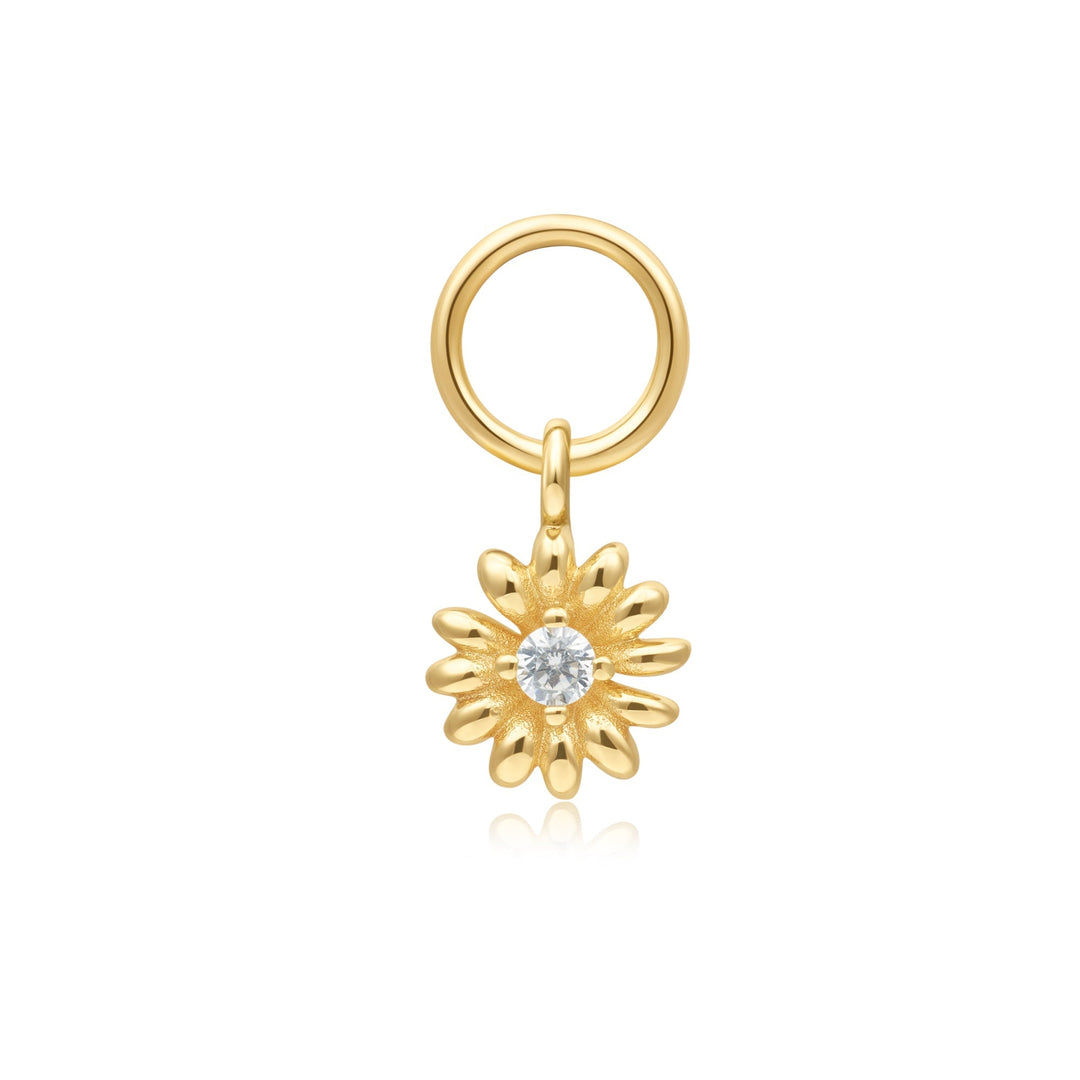 Ania Haie Gold Daisy Earring Charm