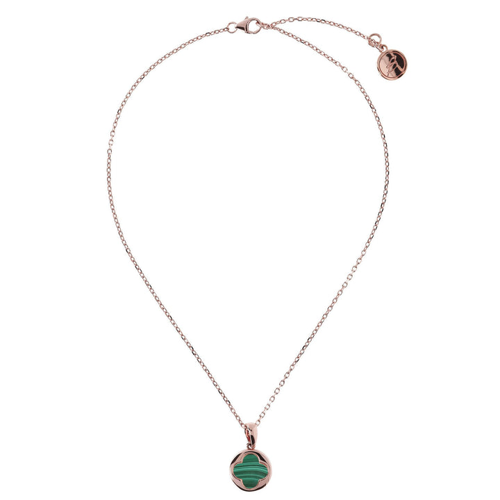 Bronzallure Small Four-Leaf Clover Necklace