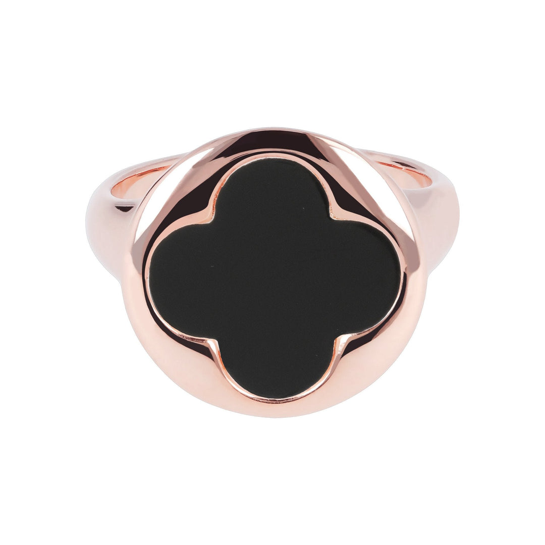 Bronzallure Four-Leaf Clover ring