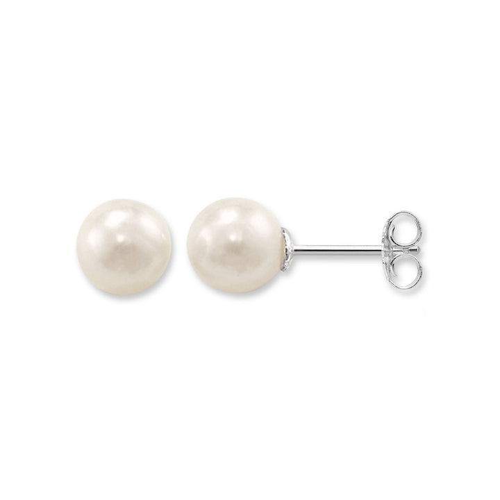 Thomas Sabo Pearl Ear Studs "Large"