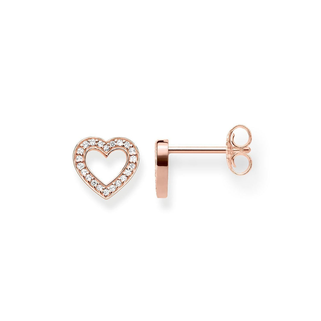 Thomas Sabo Ear Studs "Heart Large"