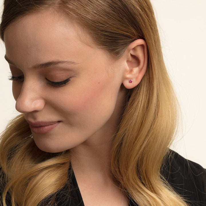 Thomas Sabo Ear Studs "Black Stone"