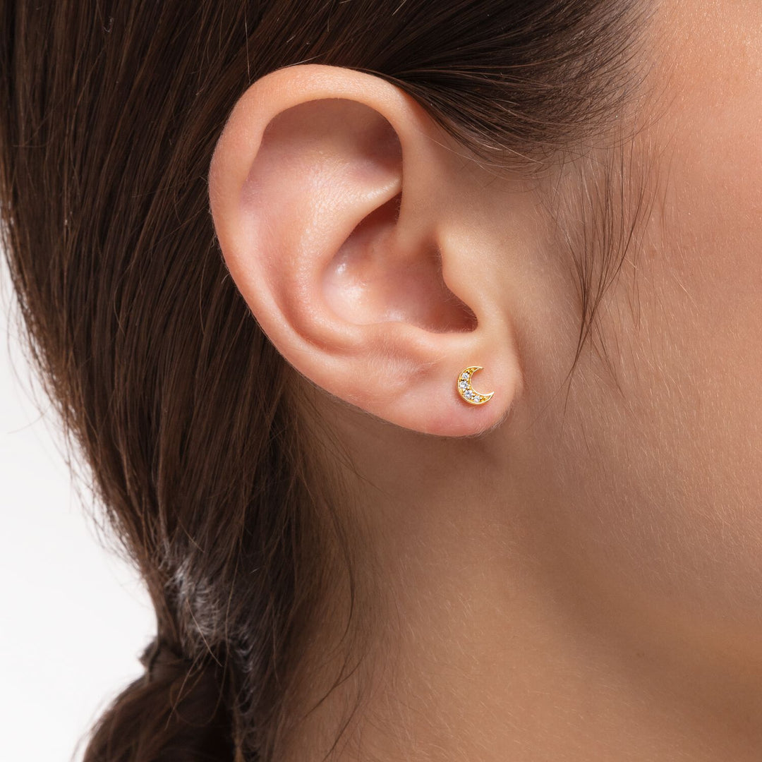 Thomas Sabo Ear Stud Moon (Single)