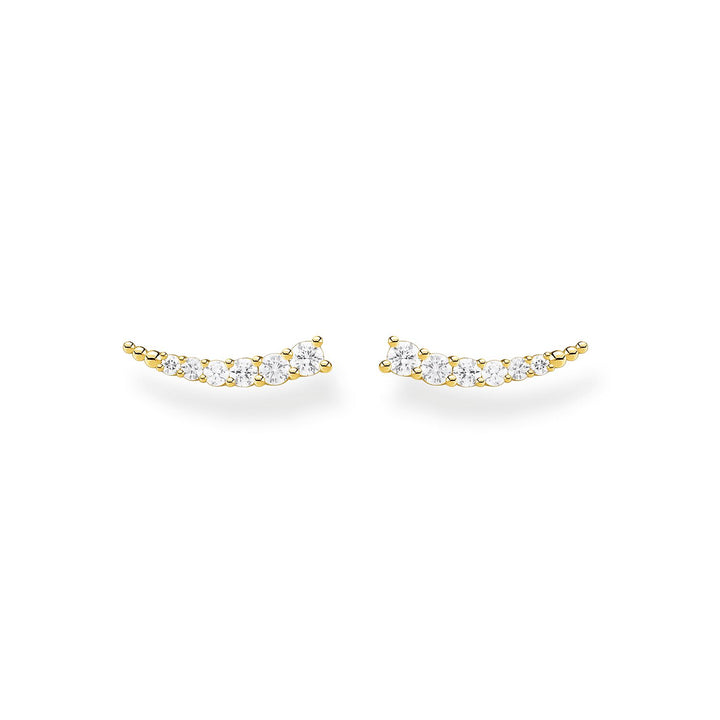 Thomas Sabo Ear Climber White Stones