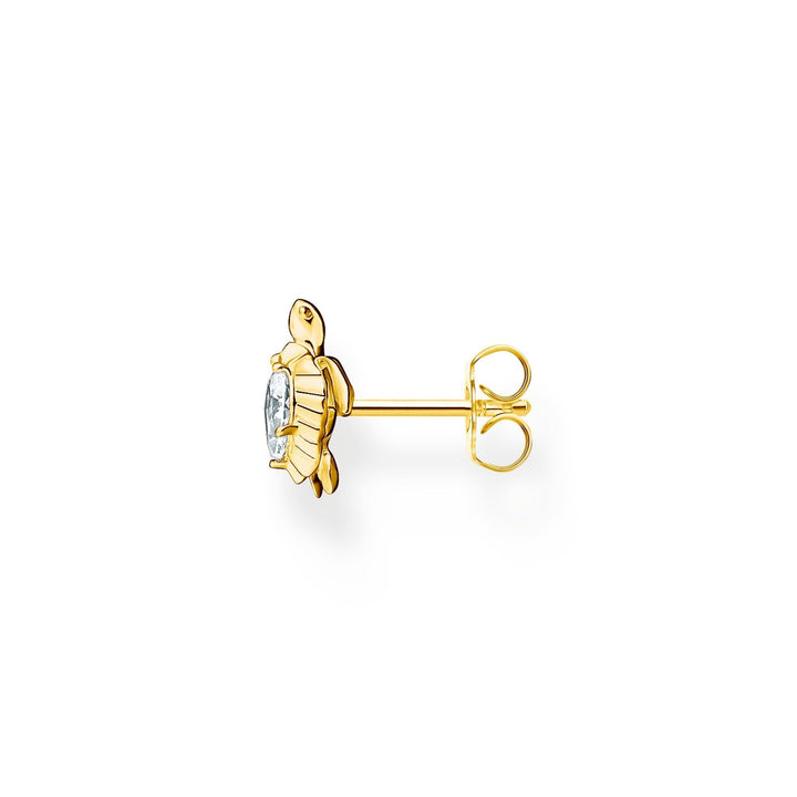 Thomas Sabo Single ear stud turtle gold