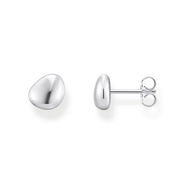 THOMAS SABO Ear studs in organic shape