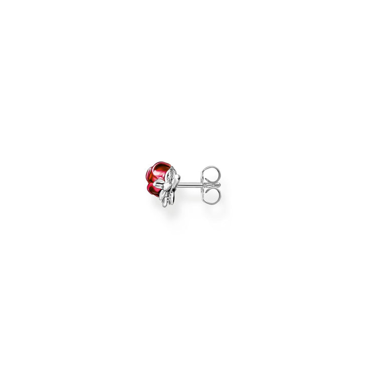 THOMAS SABO Romance Ear studs Red Roses