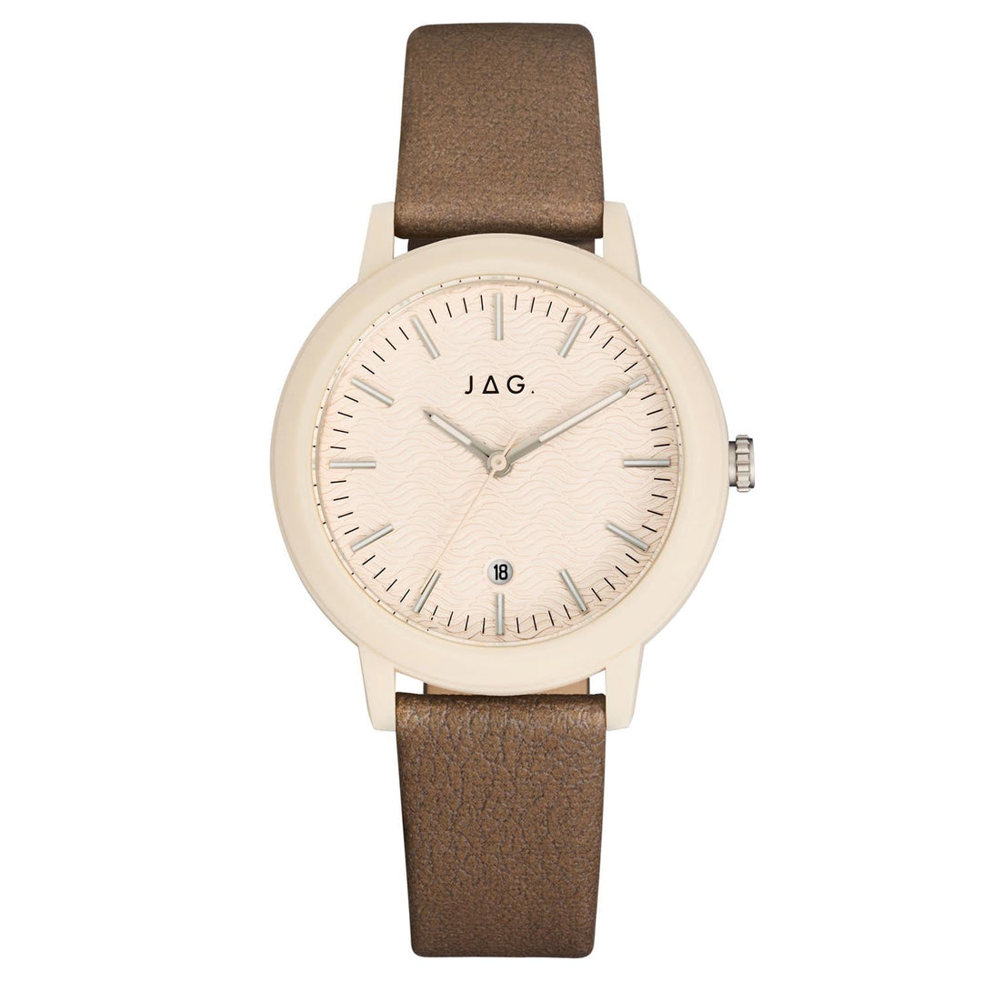 JAG Bronte Analogue Date Unisex Watch