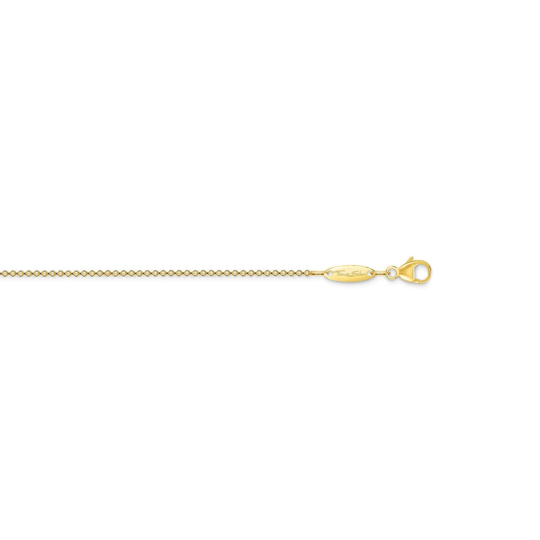 THOMAS SABO Anchor Chain Gold