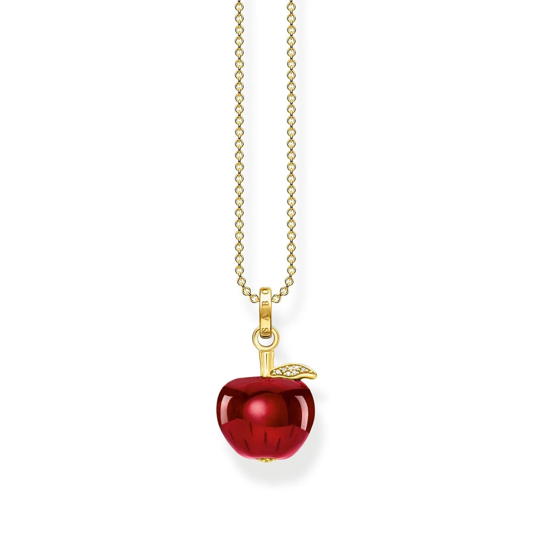 THOMAS SABO Gold Apple Necklace