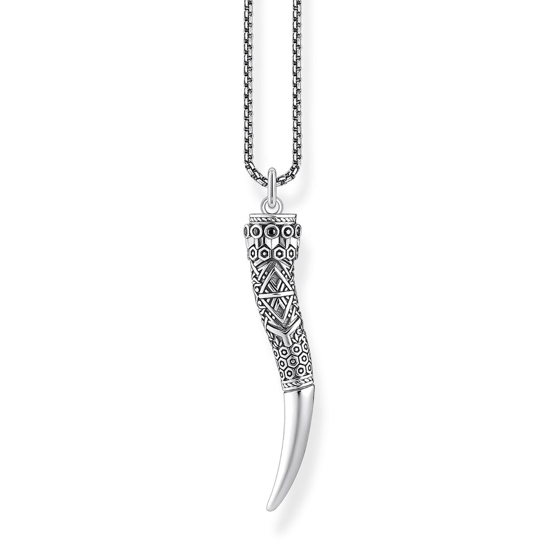 Thomas Sabo Necklace Acanthus Horn Silver