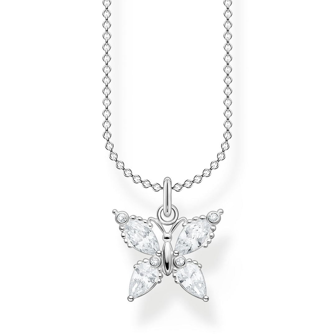 Thomas Sabo Necklace Butterfly Silver