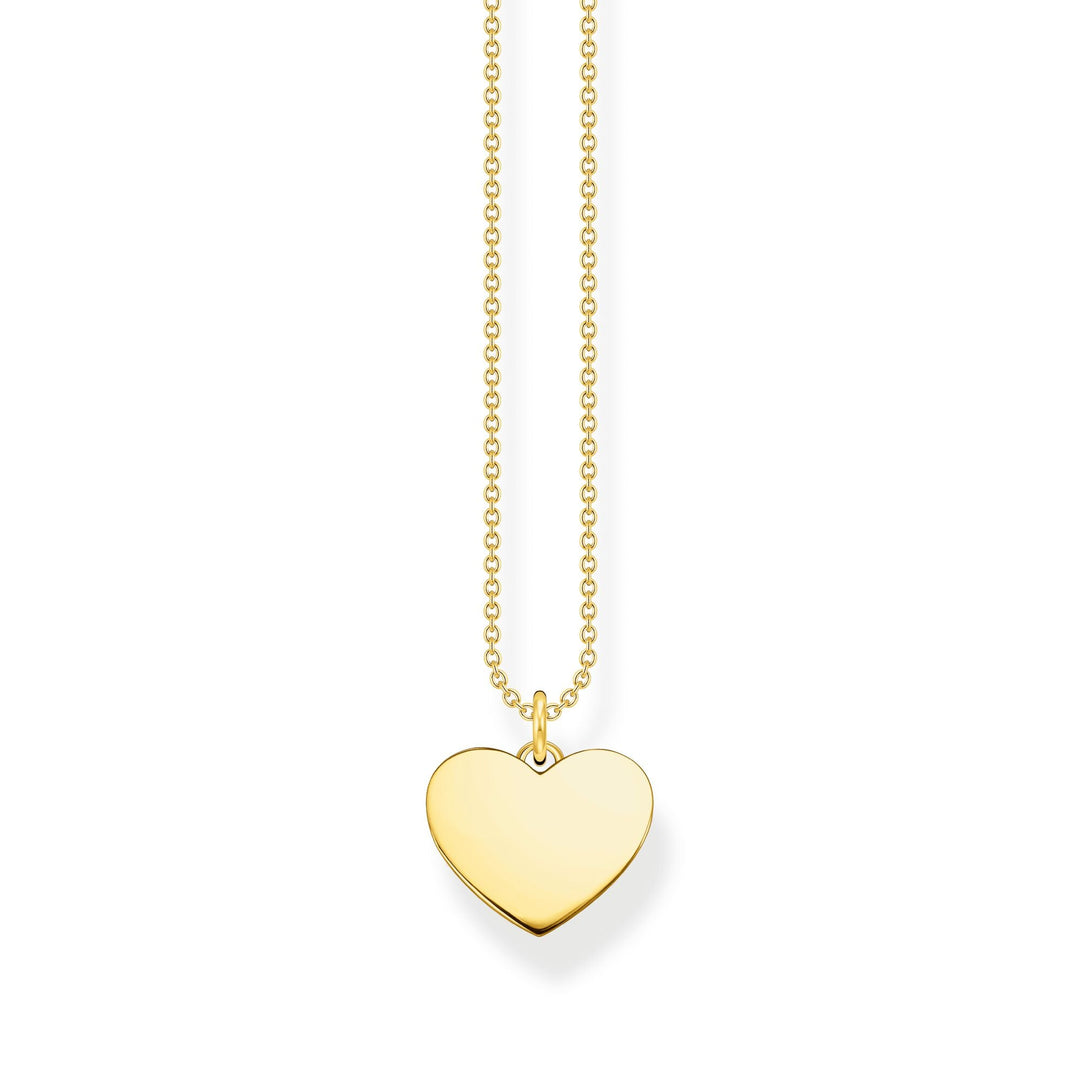 Thomas Sabo Necklace heart gold