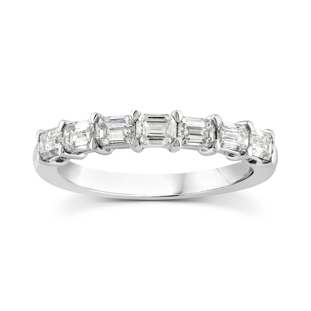 1.40ct Lab Grown Diamond Ring in 18K White Gold