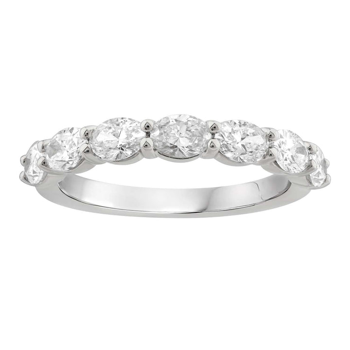 1.30ct Lab Grown Diamond Ring in 18K White Gold