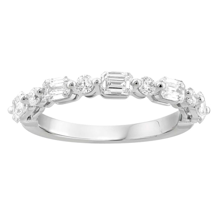 1.00ct Lab Grown Diamond Ring in 18K White Gold