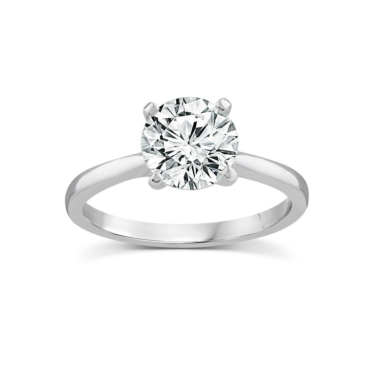 1.50ct Lab Grown Diamond Ring in 18K White Gold