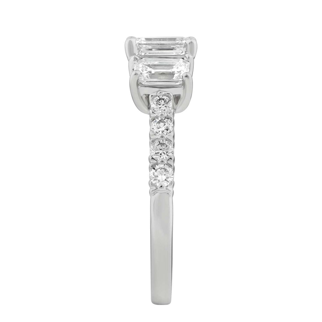 2.00ct Lab Grown Diamond Ring in 18K White Gold