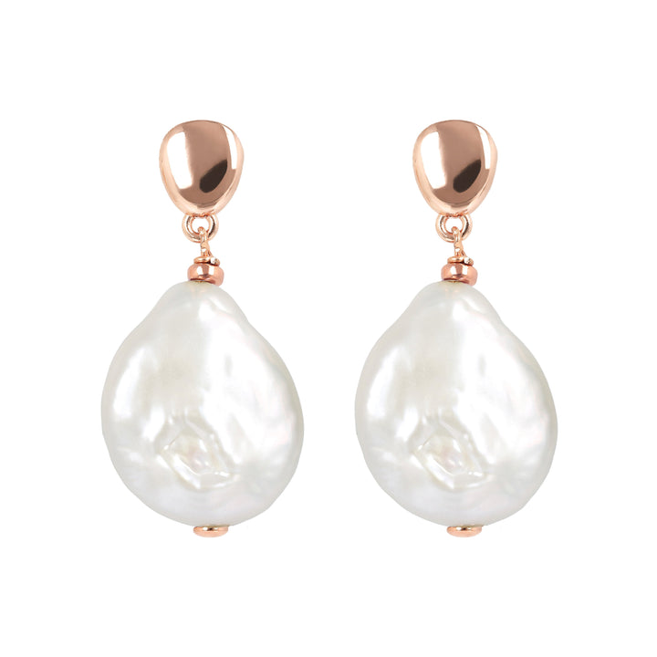 Bronzallure Maxima Ming Pearl Earrings