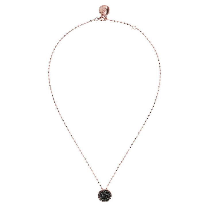 Bronzallure Micro Pave Necklace