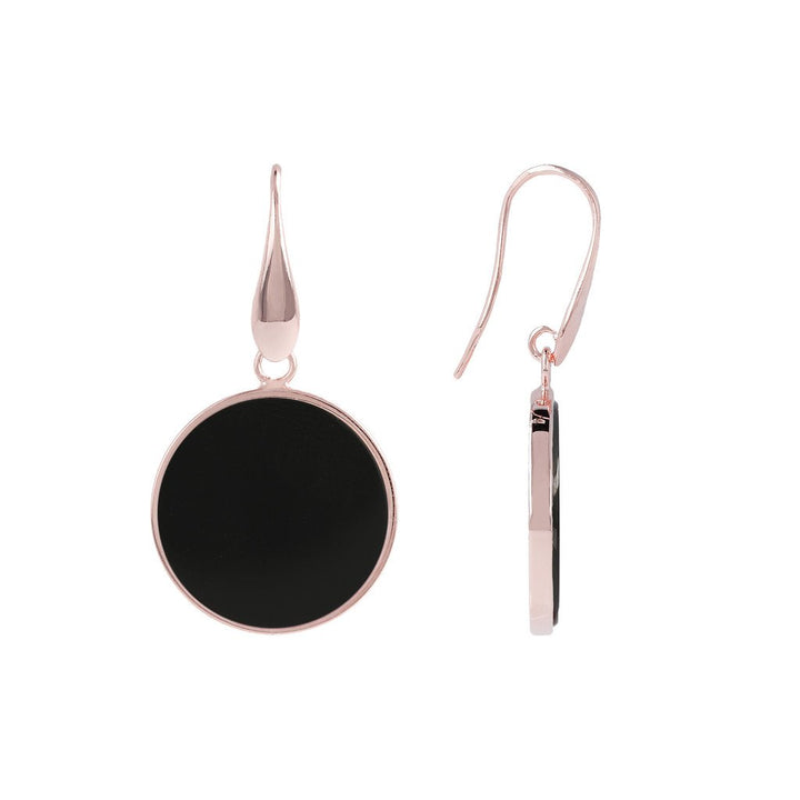 Bronzallure Mini Mineral Earrings