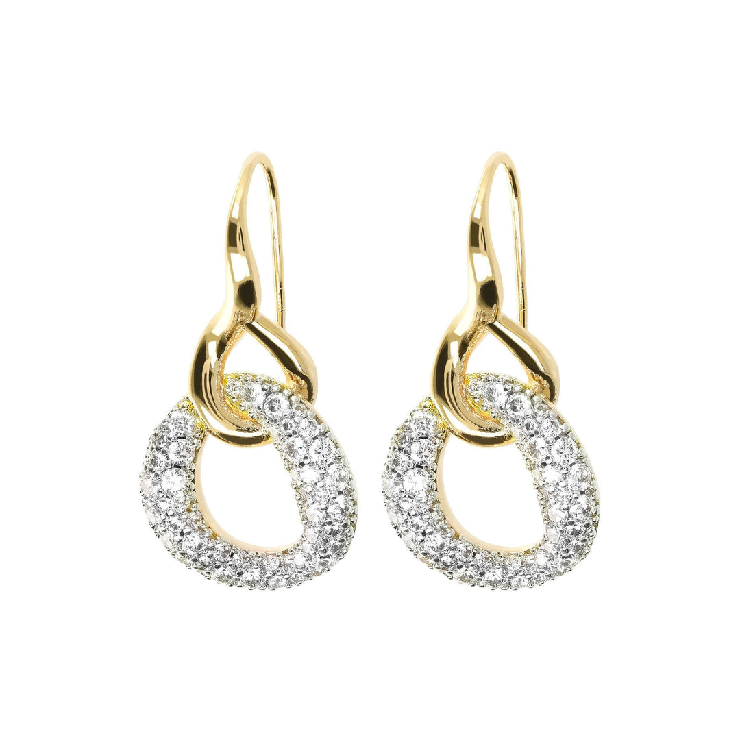 Bronzallure Moments of Light Golden Earrings