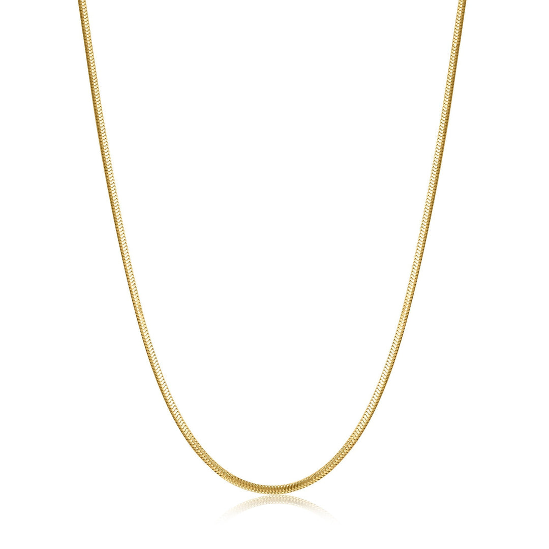 Ania Haie Gold Snake Chain Necklace