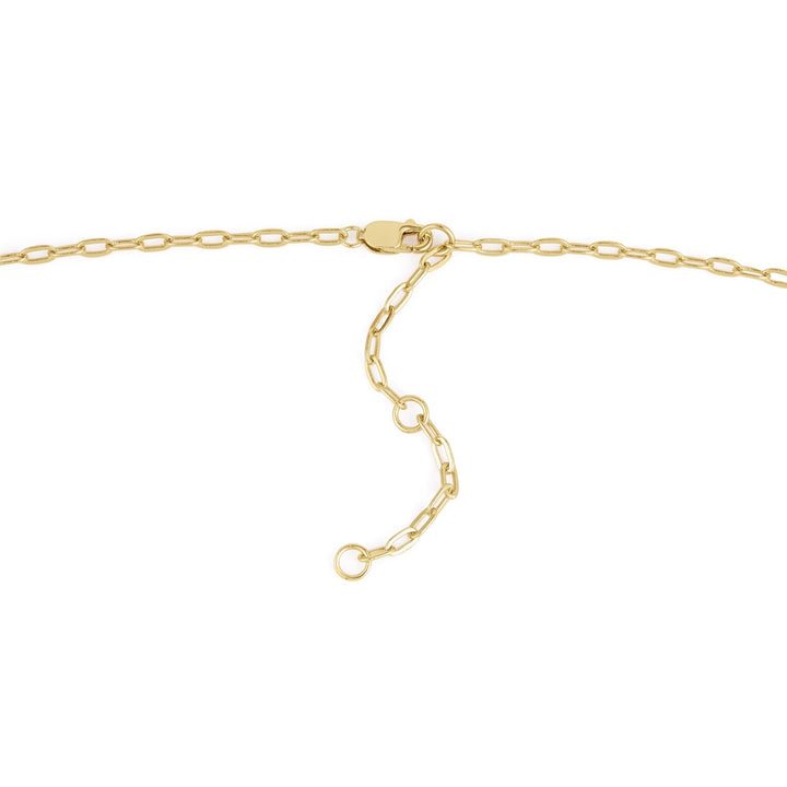 Ania Haie Gold Shimmer Chain Charm Connector Necklace