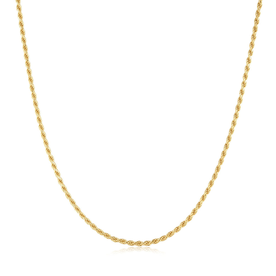 Ania Haie Gold Rope Twist Chain Necklace