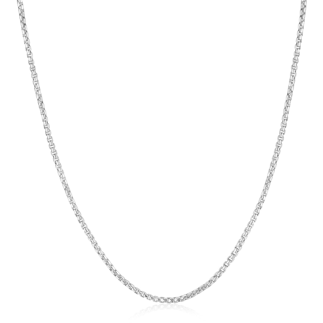 Ania Haie Silver Box Link Chain Necklace