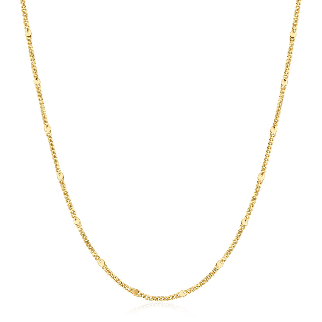 Ania Haie Gold Spheres Chain Necklace