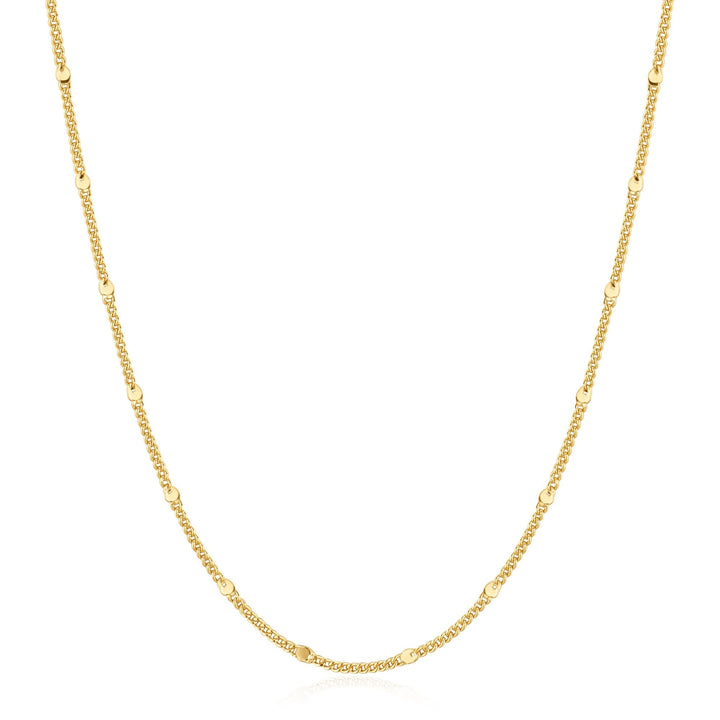 Ania Haie Gold Spheres Chain Necklace