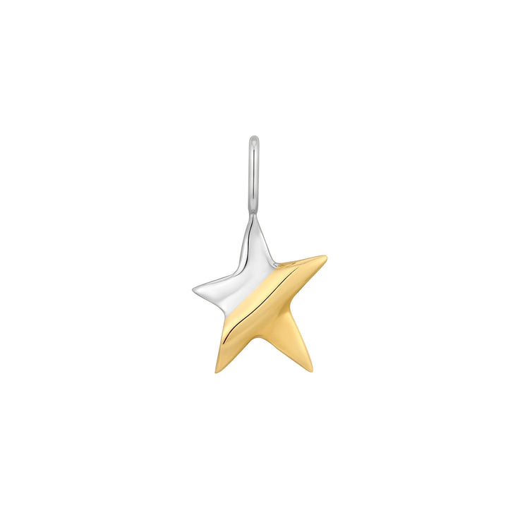 Ania Haie Two Tone Star Charm