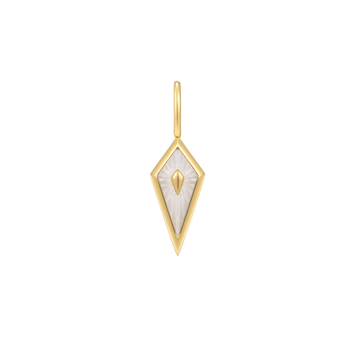 Ania Haie Gold Mother of Pearl Kite Charm