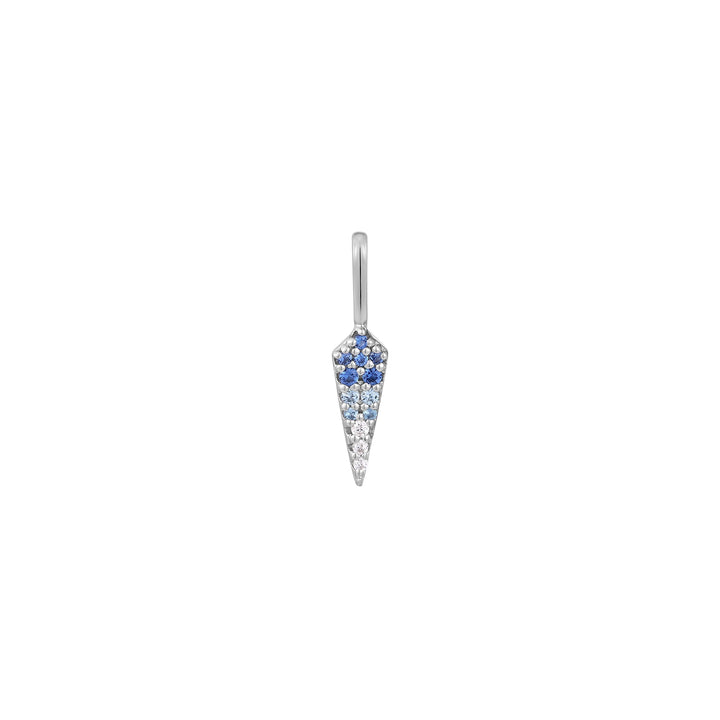 Ania Haie Silver Ombre Blue Charm