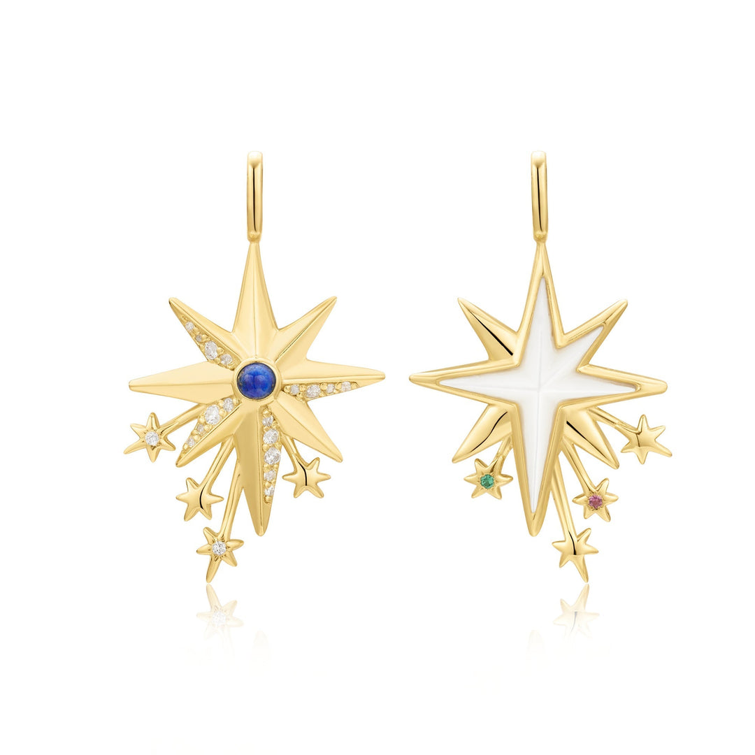 Ania Haie Gold Shooting Star Charm