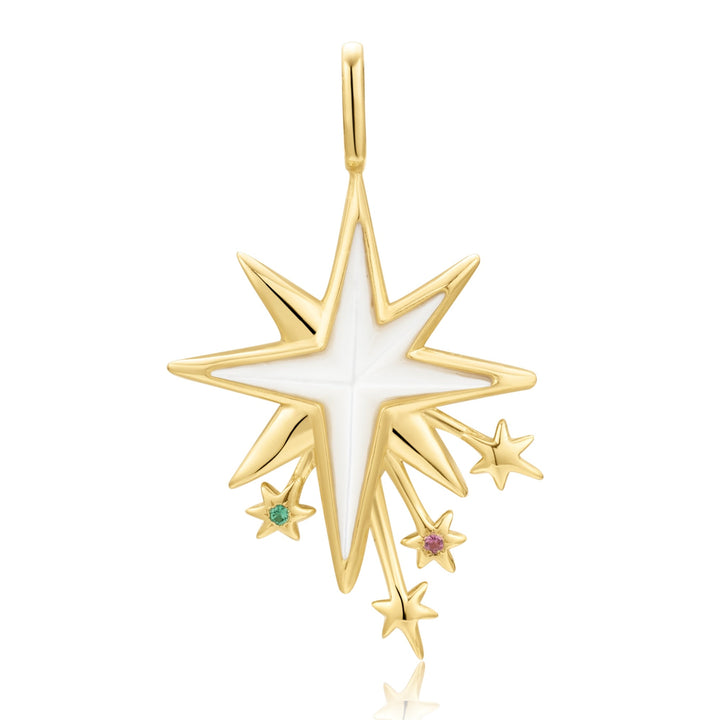 Ania Haie Gold Shooting Star Charm