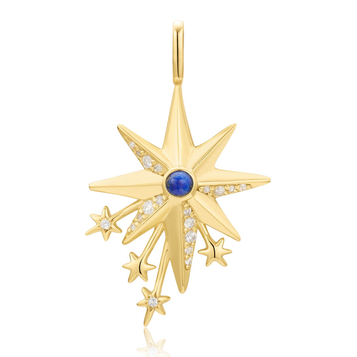 Ania Haie Gold Shooting Star Charm