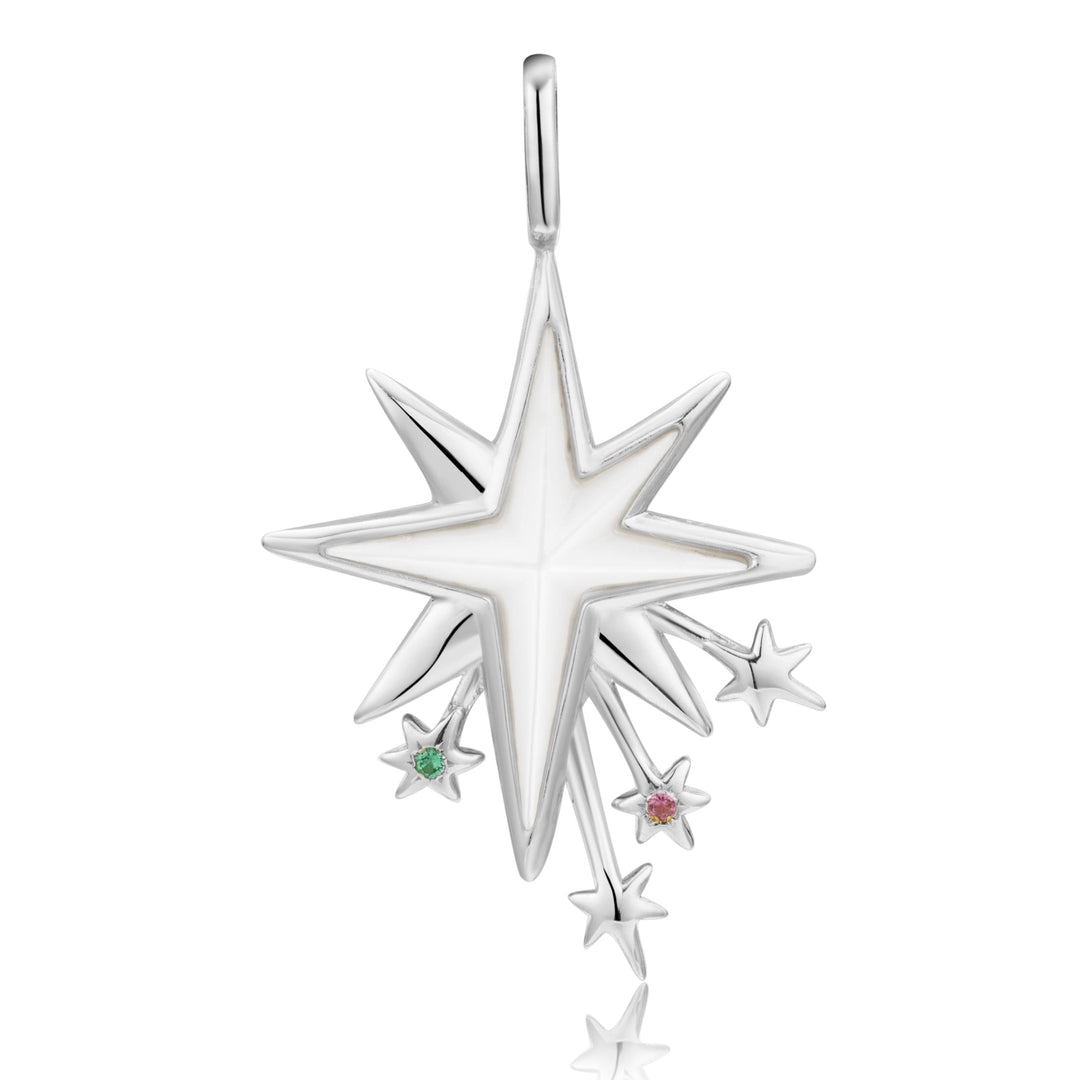 Ania Haie Silver Shooting Star Charm