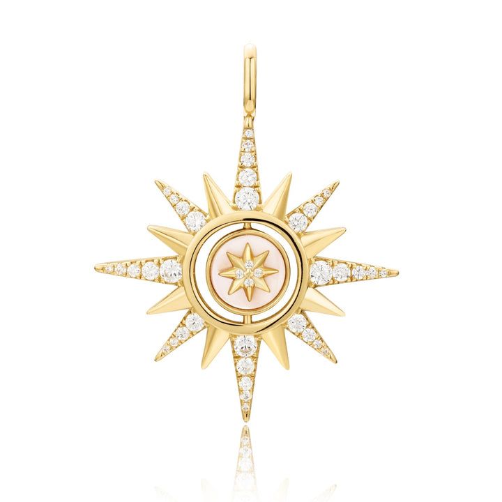 Ania Haie Gold Supernova Charm