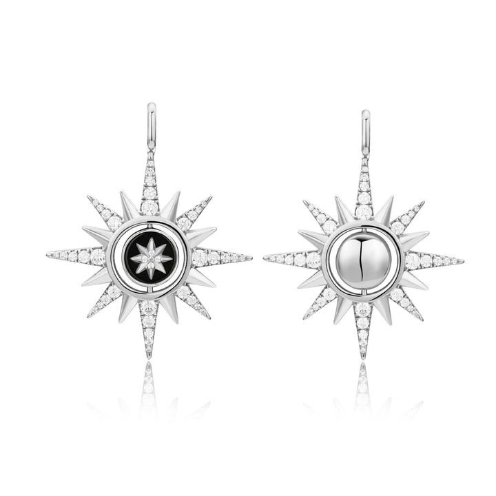 Ania Haie Silver Supernova Charm