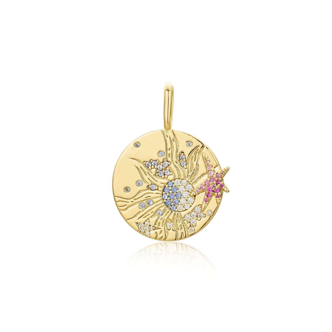 Ania Haie Gold Sunbeam Charm