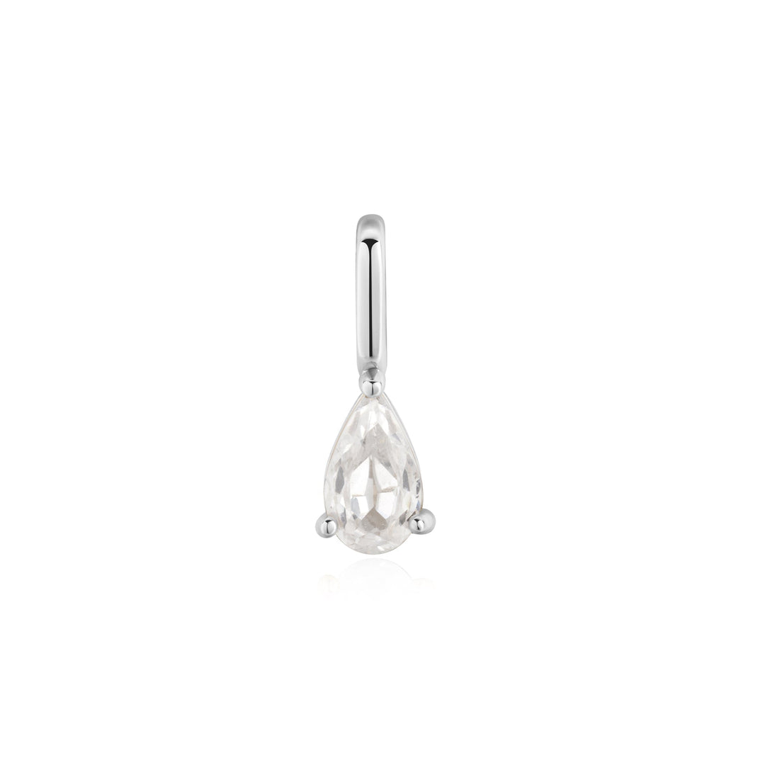 Ania Haie Silver Tear Drop Charm