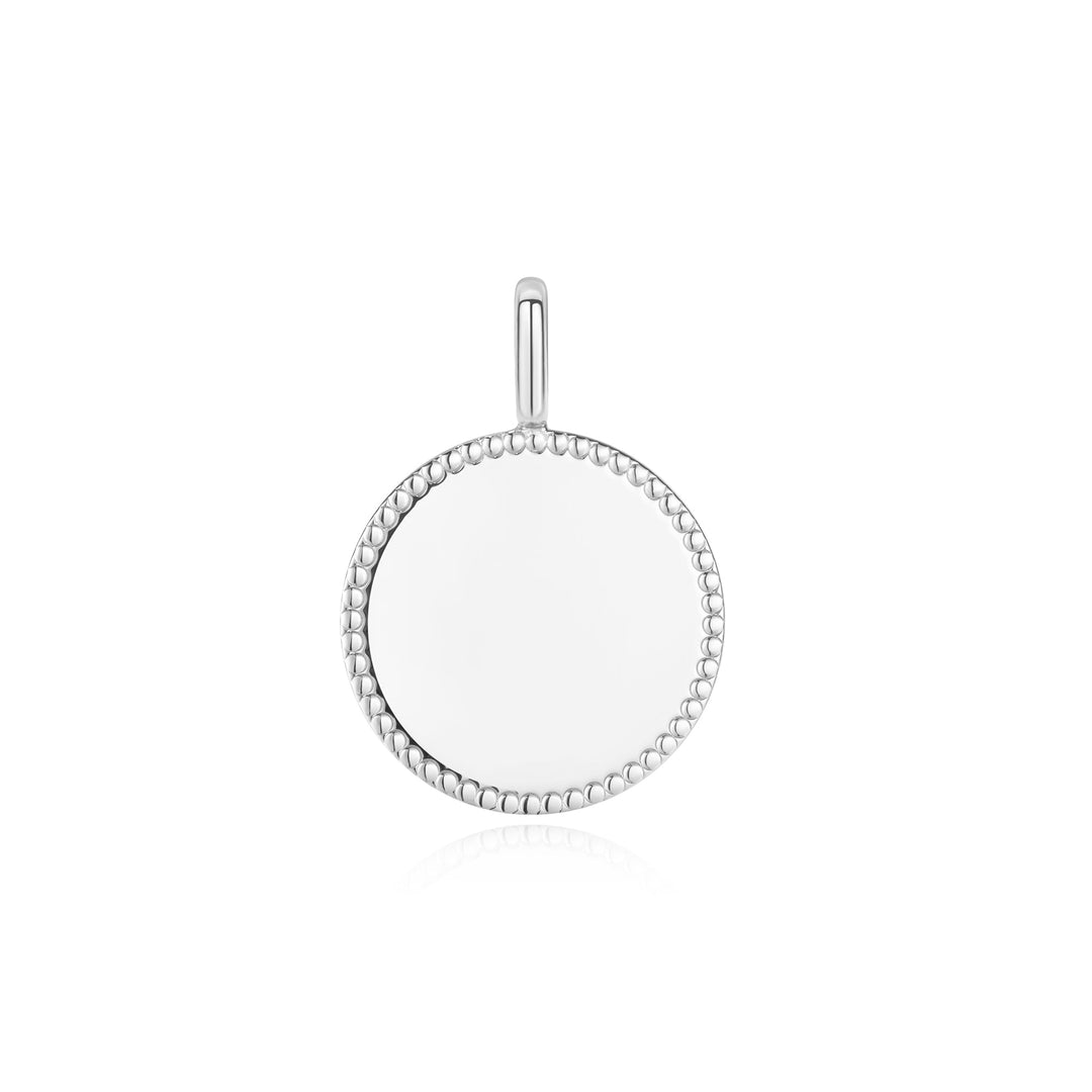 Ania Haie Silver Disc Charm