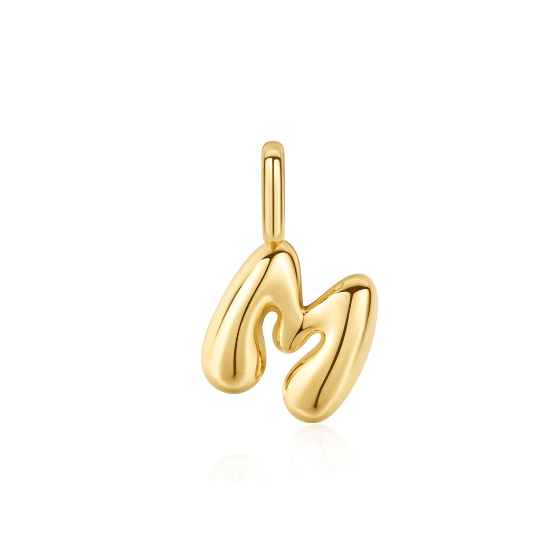 Ania Haie Gold M Letter Charm