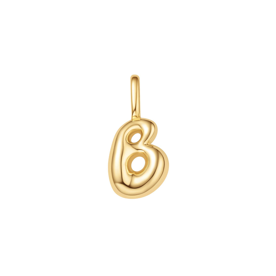 Ania Haie Gold B Letter Charm