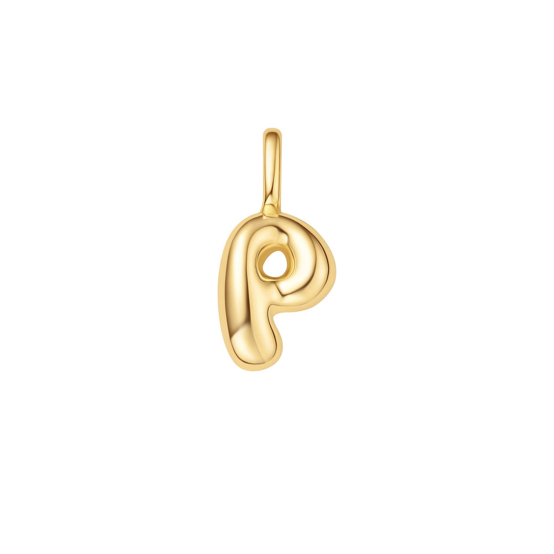 Ania Haie Gold P Letter Charm