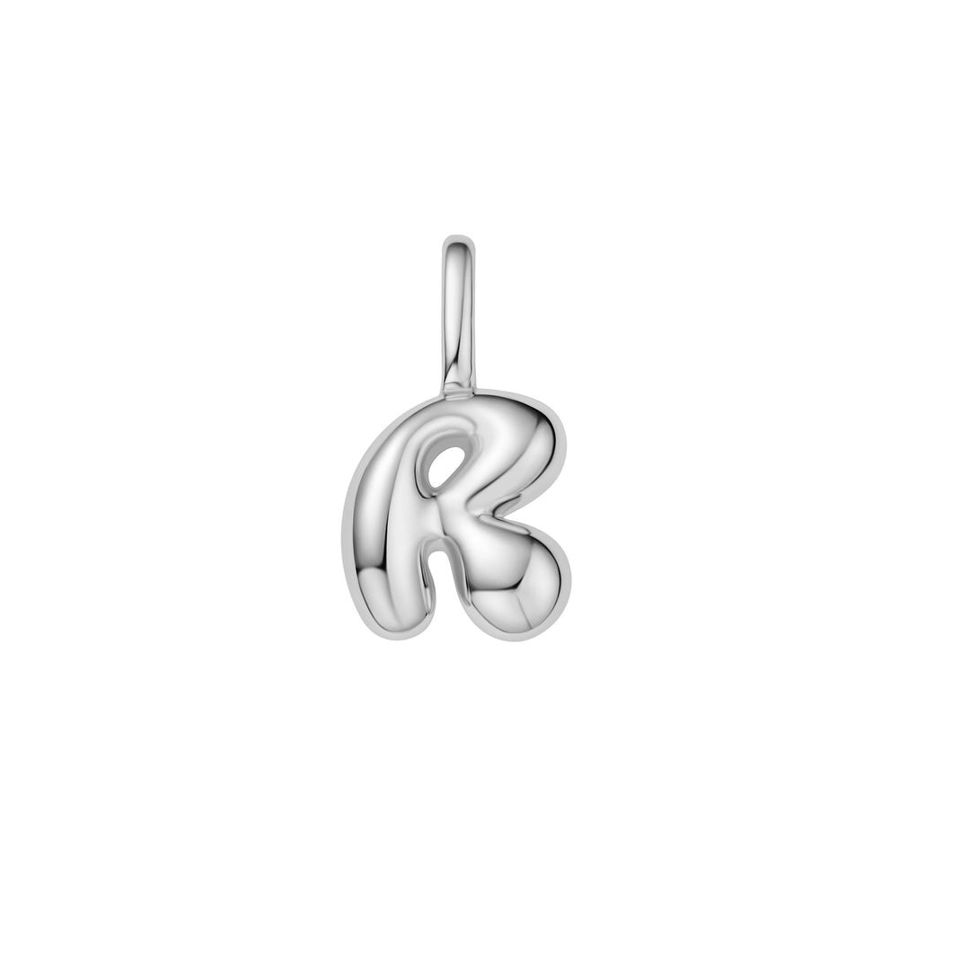 Ania Haie Silver R Letter Charm