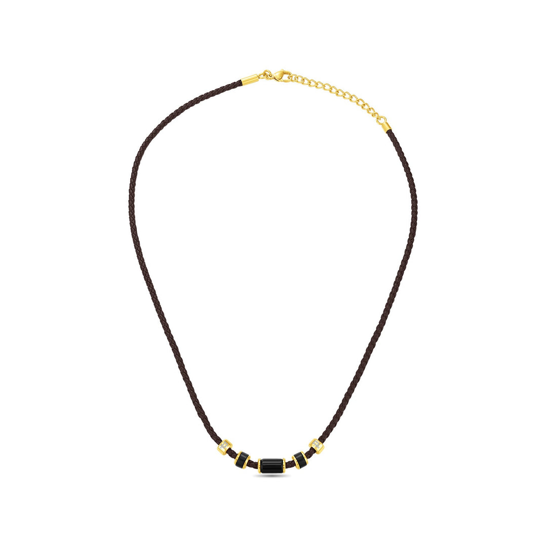 Police Bullion Men's Necklace