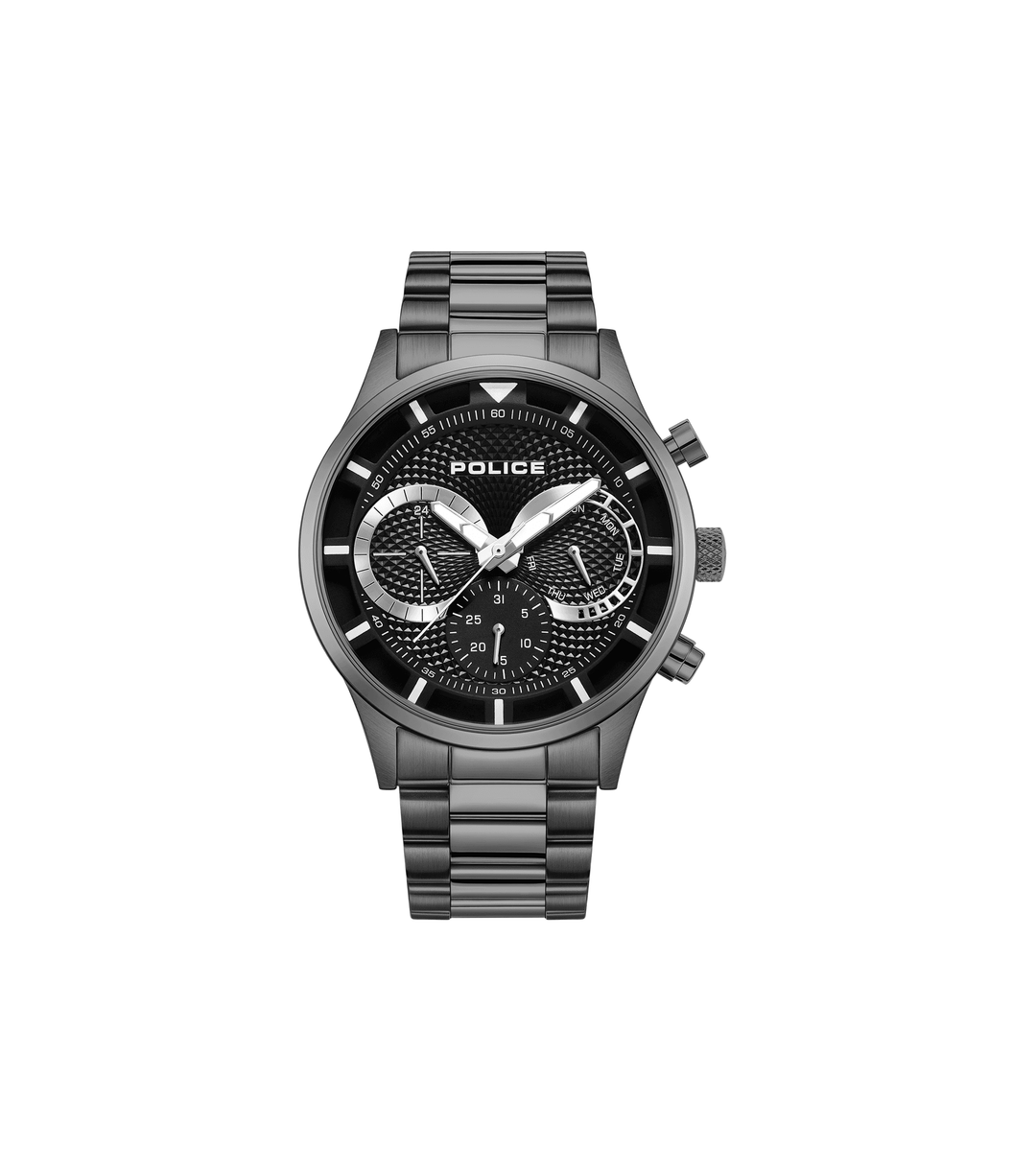 Police Driver II Mens Watch